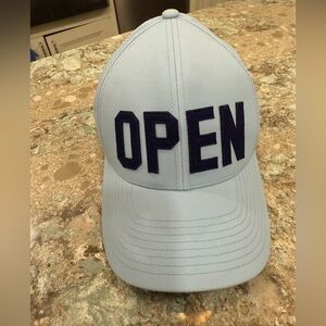 G/Fore US Open Golf Oakmont Country Club Light Blue Cap with 'OPEN' Embroidery
